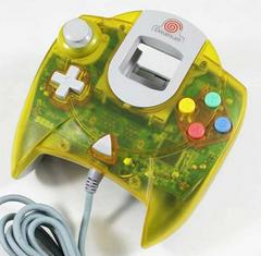 Yellow Sega Dreamcast Controller - Sega Dreamcast