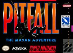 Pitfall Mayan Adventure - Super Nintendo