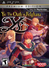 Ys: The Oath in Felghana Premium Edition - PSP