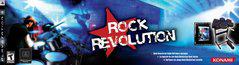 Rock Revolution (with Drum Kit) - Playstation 3