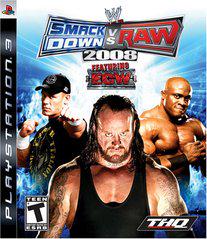 WWE Smackdown vs. Raw 2008 - Playstation 3
