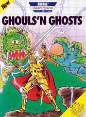 Ghouls N Ghosts - Sega Master System