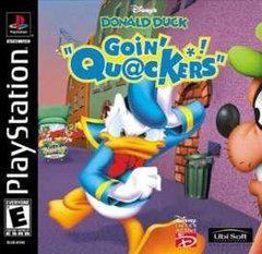 Donald Duck Going Quackers - Playstation