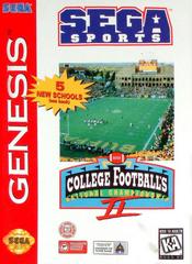 College Football's National Championship II - Sega Genesis
