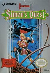 Castlevania II Simon's Quest - NES