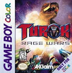 Turok Rage Wars - GameBoy Color