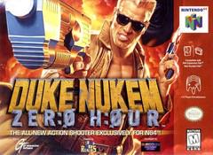 Duke Nukem Zero Hour - Nintendo 64