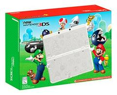 New Nintendo 3DS Super Mario White Edition - Nintendo 3DS