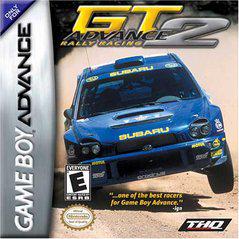 GT Advance 2 Rally Racing - GameBoy Advance