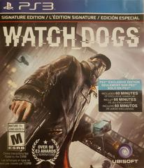 Watch Dogs [Signature Edition] - Playstation 3