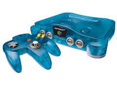 Funtastic Ice Blue Nintendo 64 Console - Nintendo 64