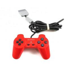 Playstation 1 Original Controller [Red] - Playstation