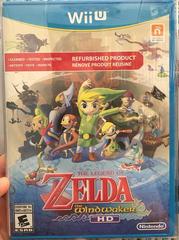 Zelda Wind Waker HD [Refurbished] - Wii U