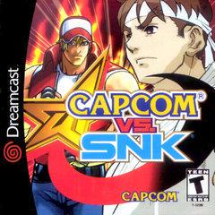 Capcom vs SNK - Sega Dreamcast