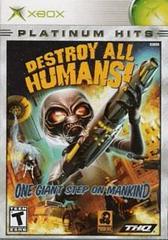 Destroy All Humans [Platinum Hits] - Xbox