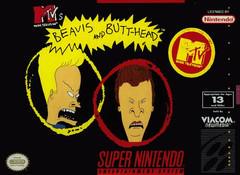Beavis and Butthead - Super Nintendo