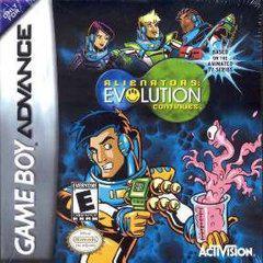 Alienators Evolution Continues - GameBoy Advance