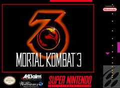 Mortal Kombat 3 - Super Nintendo