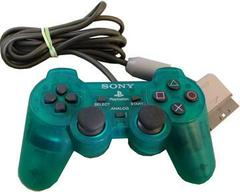 Clear Green Dual Shock Controller - Playstation