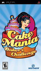 Cake Mania Baker's Challenge - PSP