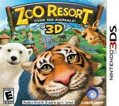 Zoo Resort 3D - Nintendo 3DS