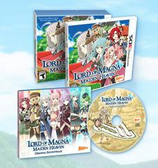 Lord of Magna: Maiden Heaven Limited Edition - Nintendo 3DS