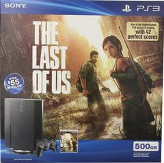 PlayStation 3 500GB Super Slim Console [The Last Of Us Bundle] - Playstation 3