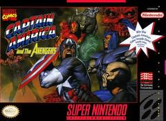 Captain America and the Avengers - Super Nintendo