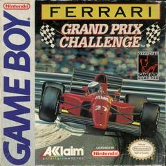 Ferrari Grand Prix Challenge - GameBoy