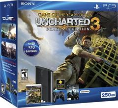 PlayStation 3 250GB Uncharted 3: Game of the Year Bundle - Playstation 3