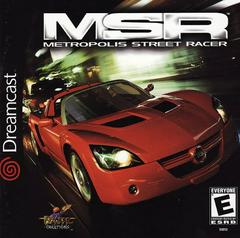 Metropolis Street Racer - Sega Dreamcast