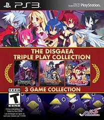 Disgaea Triple Play Collection - Playstation 3