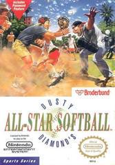 Dusty Diamond's All-Star Softball - NES