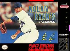 Nolan Ryan's Baseball - Super Nintendo