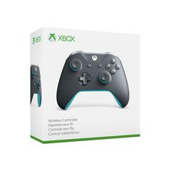 Xbox One Grey & Blue Controller - Xbox One