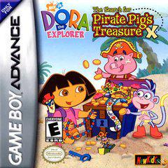 Dora the Explorer: The Hunt for Pirate Pig's Treasure - GameBoy Advance