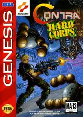 Contra Hard Corps - Sega Genesis