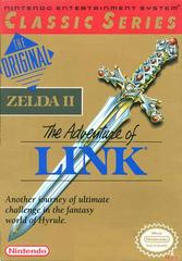 Zelda II The Adventure of Link [Gray Cart] - NES