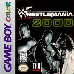 WWF Wrestlemania 2000 - GameBoy Color