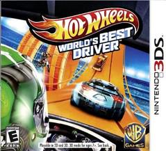 Hot Wheels: World's Best Driver - Nintendo 3DS