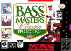 Bass Masters Classic Pro Edition - Super Nintendo