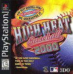 High Heat Baseball 2000 - Playstation