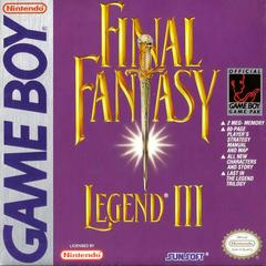 Final Fantasy Legend III [Sunsoft] - GameBoy