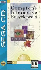 Compton's Interactive Encyclopedia - Sega CD