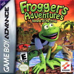 Froggers Adventures Temple of Frog - GameBoy Advance