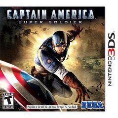 Captain America: Super Soldier - Nintendo 3DS