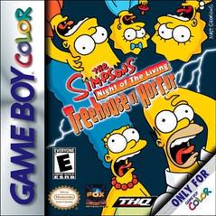 The Simpsons Night of the Living Treehouse of Horror - GameBoy Color