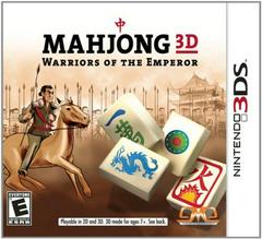 Mahjong 3D: Warriors of the Emperor - Nintendo 3DS