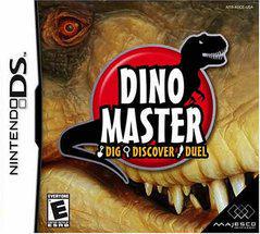 Dino Master Dig Discover Duel - Nintendo DS