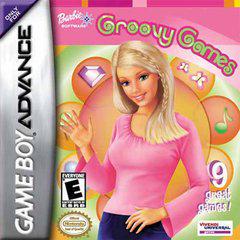 Barbie Groovy Games - GameBoy Advance